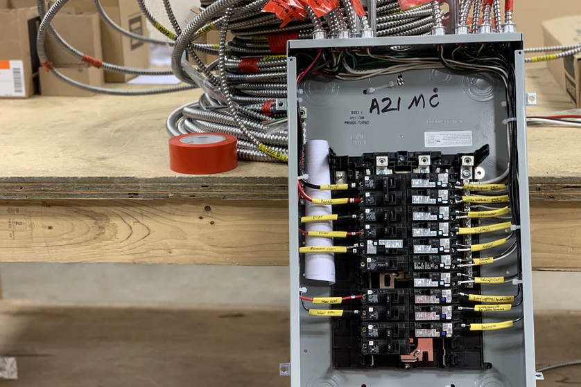 Majority of older homes will also have older panels. This means your labeling may not be up to date, not be labeled at all, or contain less breakers.  